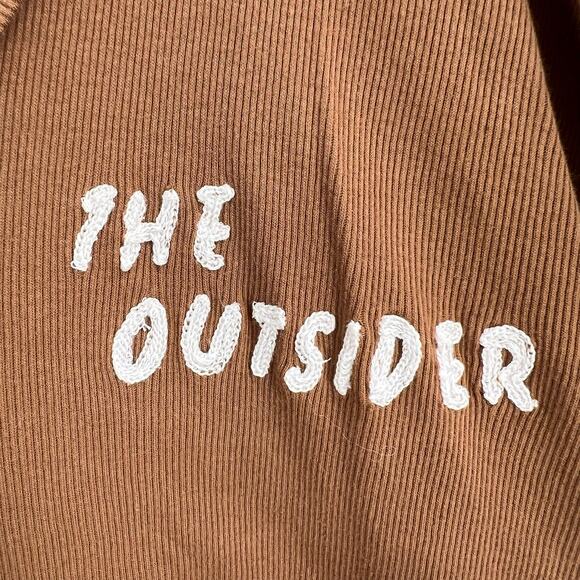 Free People Sandrine Rose The Outsider Tee Medium - Picture 5 of 7